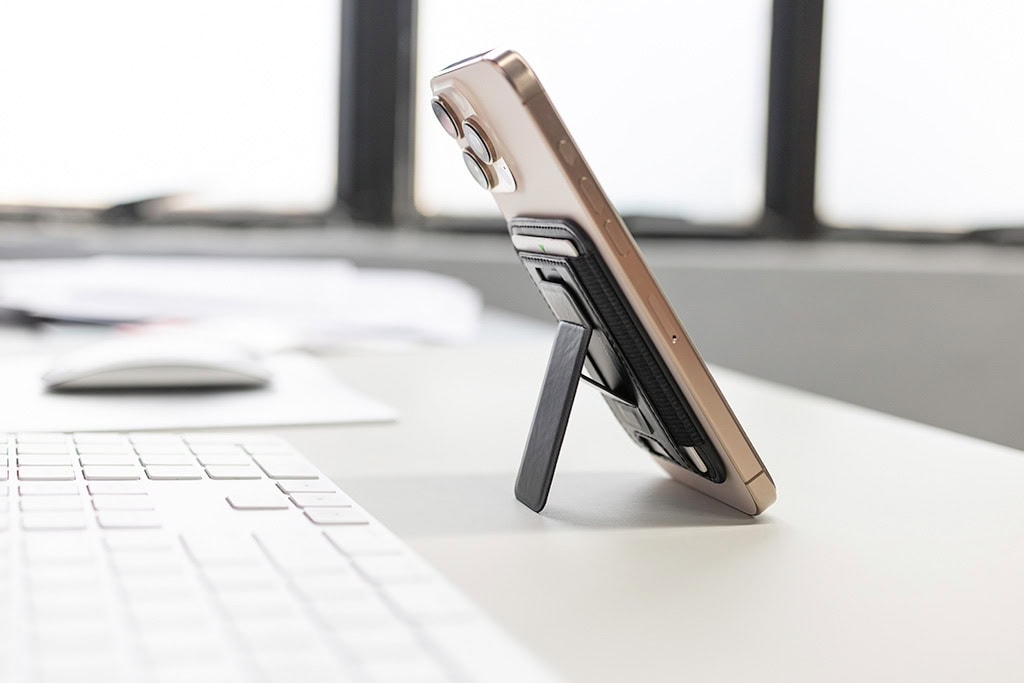 8528 - MagSafe Uyumlu Kartlık (Cüzdan) & Telefon Standı - Görsel 12