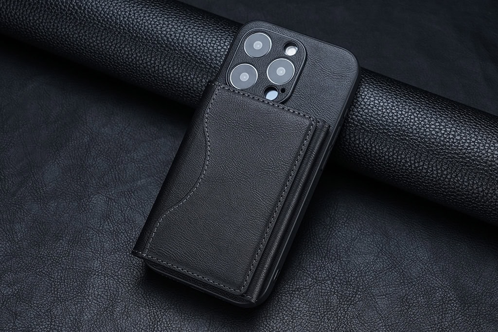 8531 - Magsafe Özellikli Telefon Arkası Cüzdan