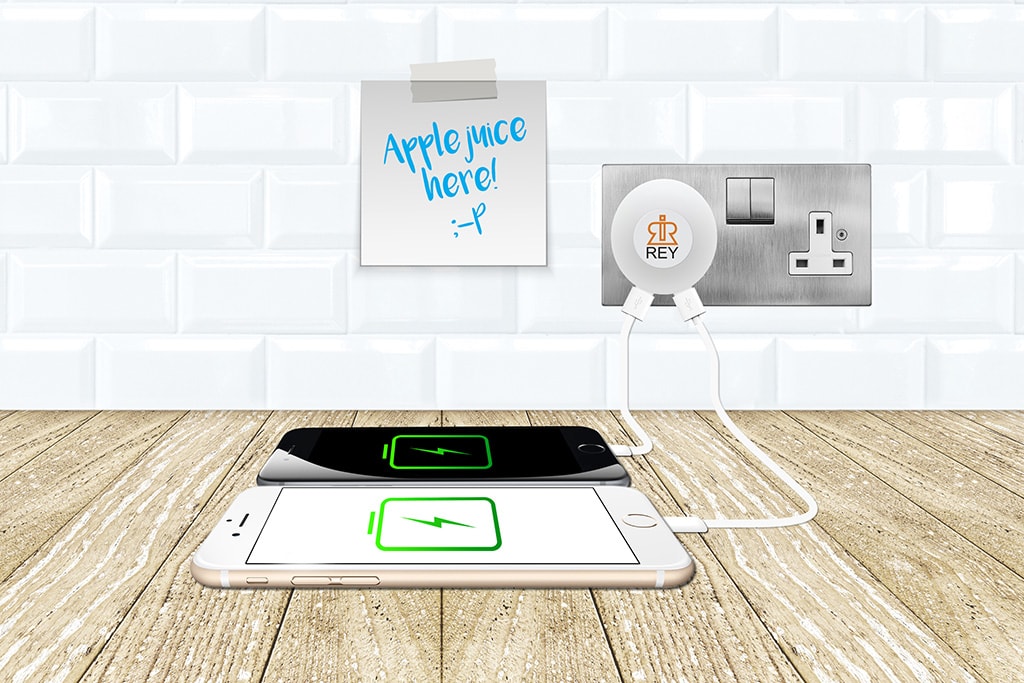 8561 - Gece Lambalı USB Şarj Cihazı - Görsel 7