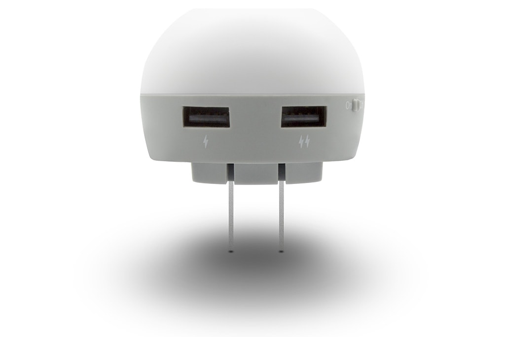 8561 - Gece Lambalı USB Şarj Cihazı - Görsel 4