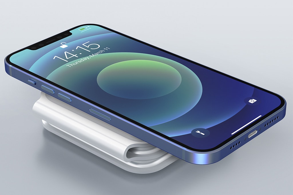 5814 - Katlanabilir Manyetik Çoklu Kablosuz Şarj Standı - Görsel 2