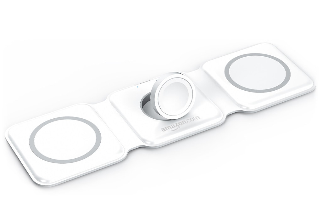 5814 - Katlanabilir Manyetik Çoklu Kablosuz Şarj Standı - Görsel 10